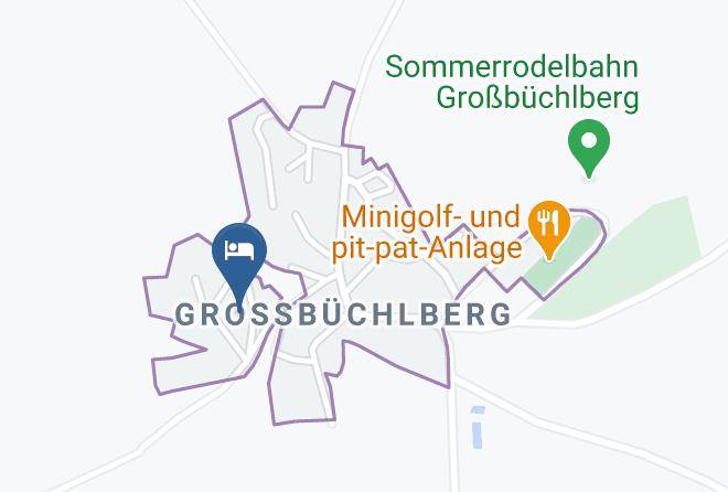 Tirschenreuth - Gasthof Zur Alm Maps