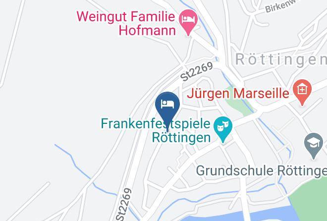 Wurzburg - Gasthof Zur Alm Maps