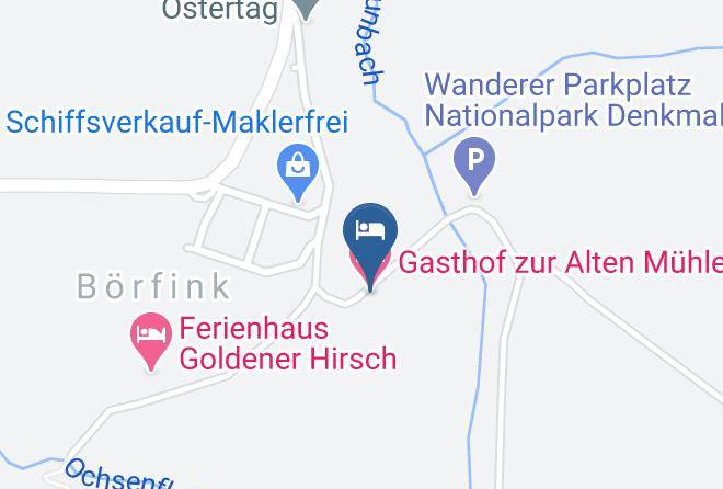 Birkenfeld - Gasthof Zur Alten Muhle Maps