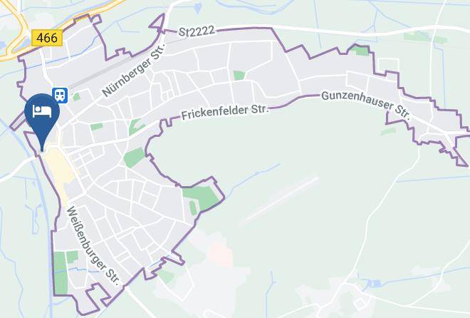 Weisenburg Gunzenhausen - Gasthof Zur Altmuhlbrucke Maps