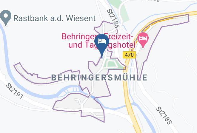 Forchheim - Gasthof Zur Behringersmuhle Maps