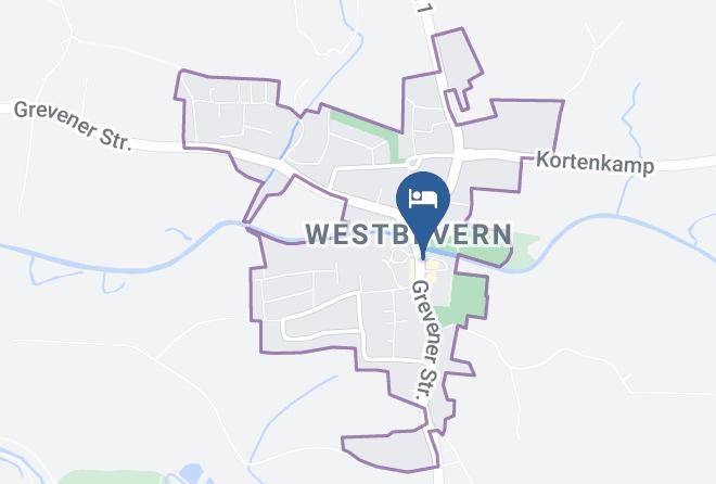 Warendorf - Gasthof Zur Bever Maps