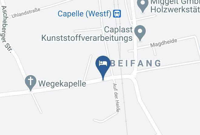 Coesfeld - Gasthof Zur Brucke Maps
