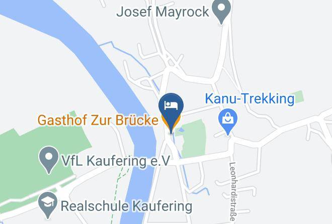 Landsberg Am Lech - Gasthof Zur Brucke Maps