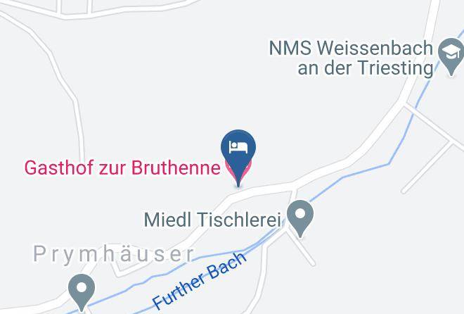 Baden - Gasthof Zur Bruthenne Maps
