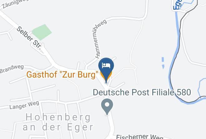 Wunsiedel - Gasthof Zur Burg Maps