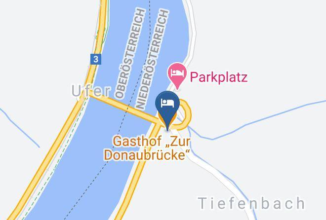 Amstetten - Gasthof Zur Donaubrucke Maps