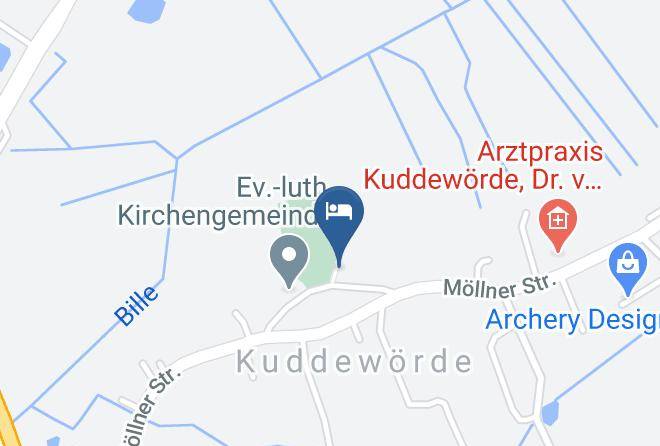 Herzogtum Lauenburg - Gasthof Zur Eiche Maps