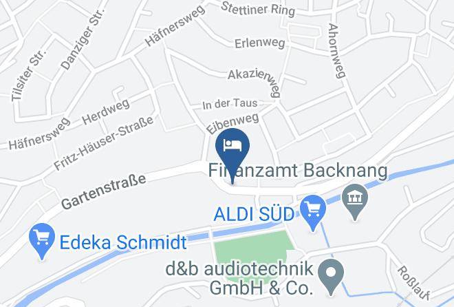 Rems Murr Kreis - Gasthof Zur Eintracht Maps