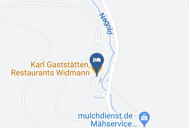 Freudenstadt - Gasthof Zur Forelle Maps