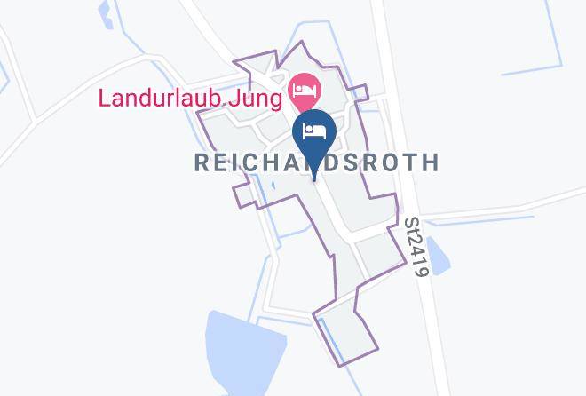 Ansbach - Gasthof Zur Frohen Einkehr Maps