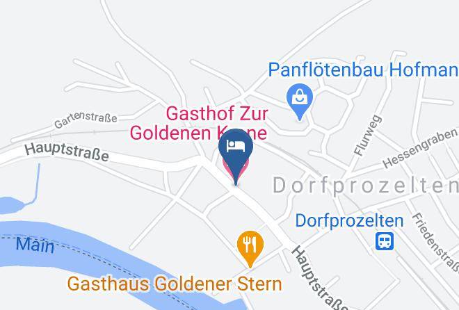 Miltenberg - Gasthof Zur Goldenen Krone Maps