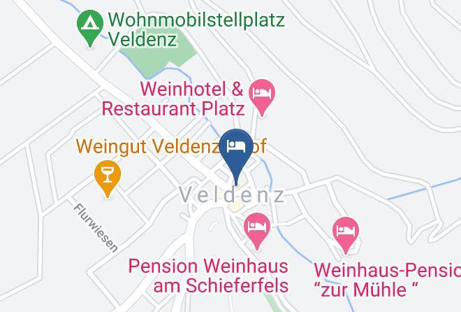 Bernkastel Wittlich - Gasthof Zur Grafschaft Veldenz Maps