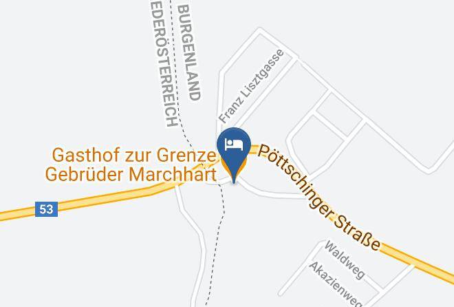 Mattersburg - Gasthof Zur Grenze Gebruder Marchhart Gmbh Maps