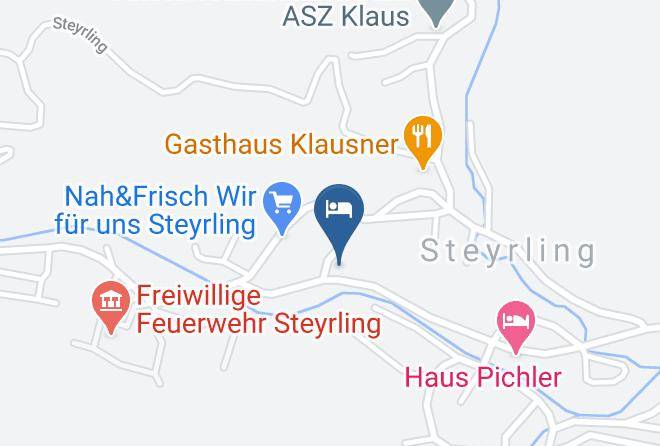 Kirchdorf An Der Krems - Gasthof Zur Kaiserin Elisabeth Maps