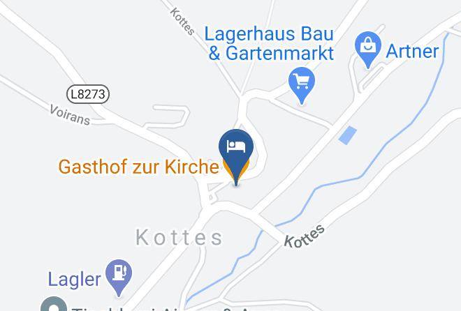 Zwettl - Gasthof Zur Kirche Maps