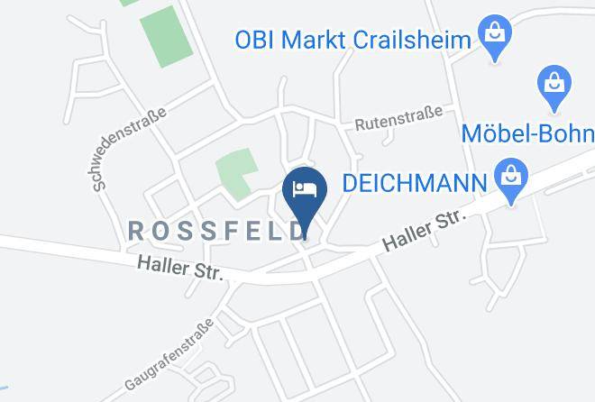 Schwabisch Hall - Gasthof Zur Krone Maps