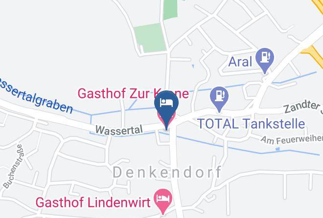 Eichstatt - Gasthof Zur Krone Maps