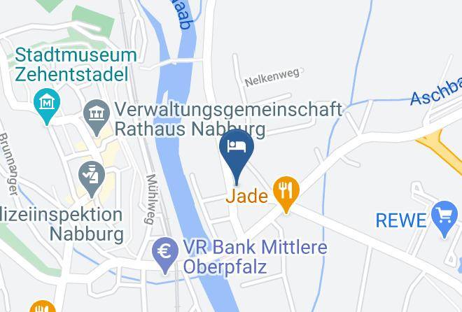 Schwandorf - Gasthof Zur Krone Hermann Feller Maps