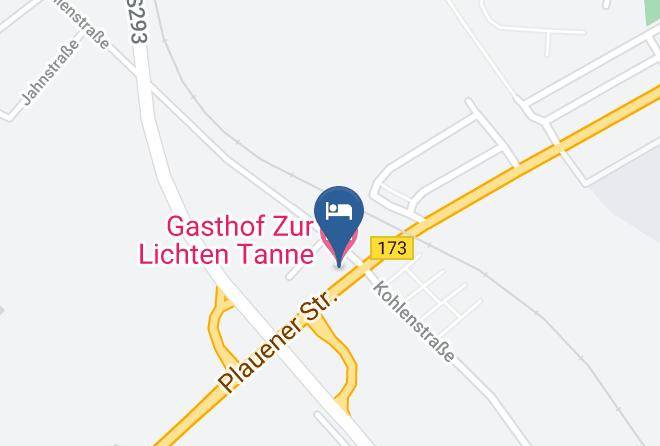 Zwickau - Gasthof Zur Lichten Tanne Maps