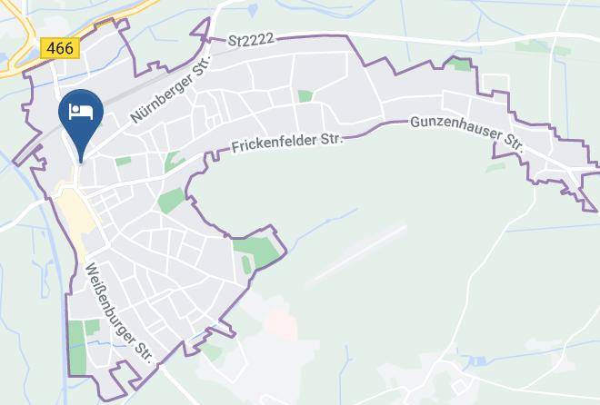 Weisenburg Gunzenhausen - Gasthof Zur Linde Arnold Maps