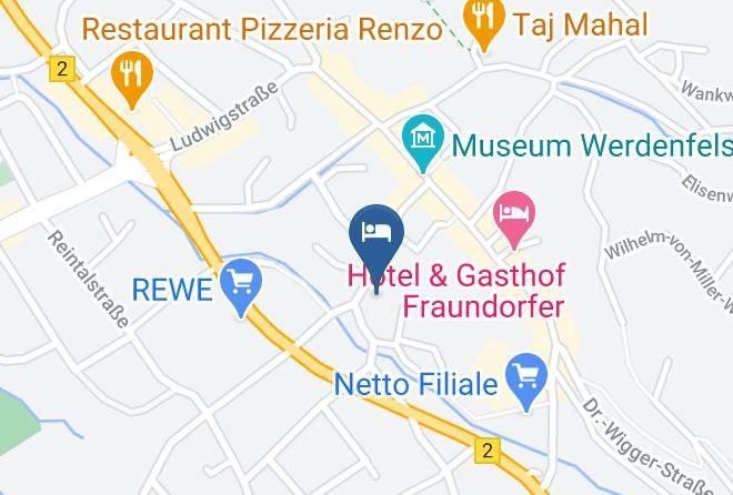 Garmisch Partenkirchen - Gasthof Zur Linde Maps