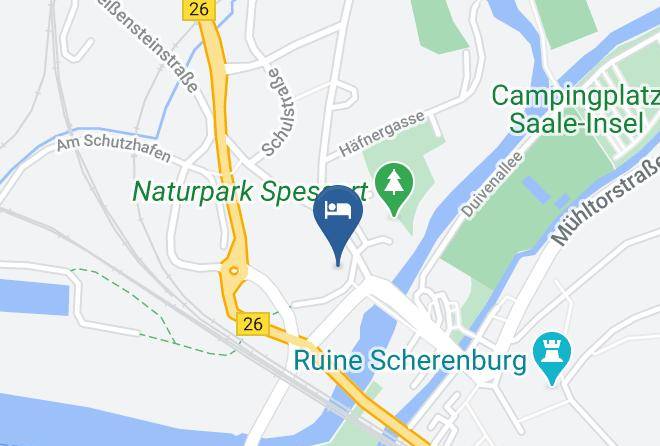Main Spessart - Gasthof Zur Linde Maps