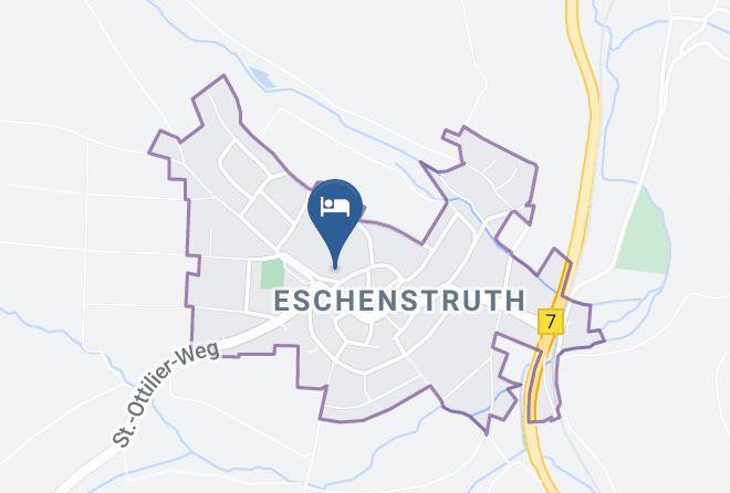 Kassel - Gasthof Zur Linde Maps