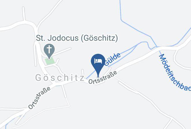 Saale Orla Kreis - Gasthof Zur Linde Inh Ulrich Knoch Maps