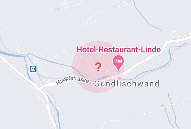 Interlaken Oberhasli - Gasthof Zur Linde Maps