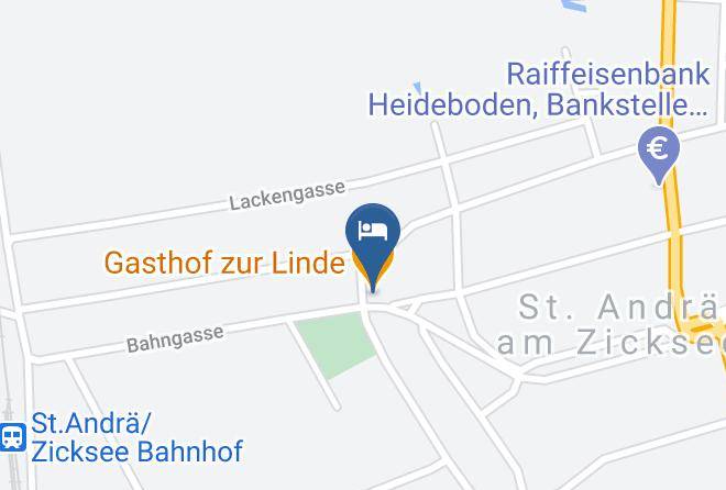 Neusiedl Am See - Gasthof Zur Linde Maps