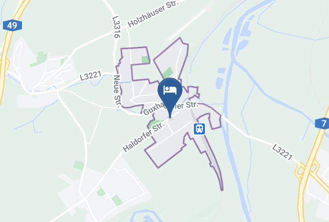 Schwalm Eder Kreis - Gasthof Zur Linde Maps
