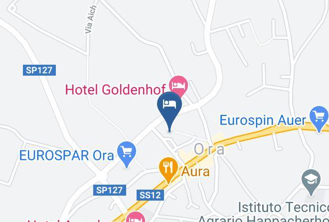 Bolzano - Gasthof Zur Muhle Maps