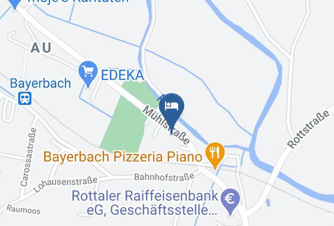 Rottal Inn - Gasthof Zur Muhle Maps