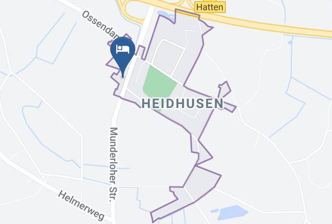 Oldenburg - Hotel Zur Muhle Maps