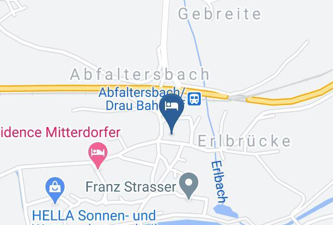 Lienz - Gasthof Zur Post Maps