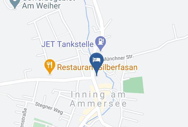 Starnberg - Gasthof Zur Post & Asia Maps