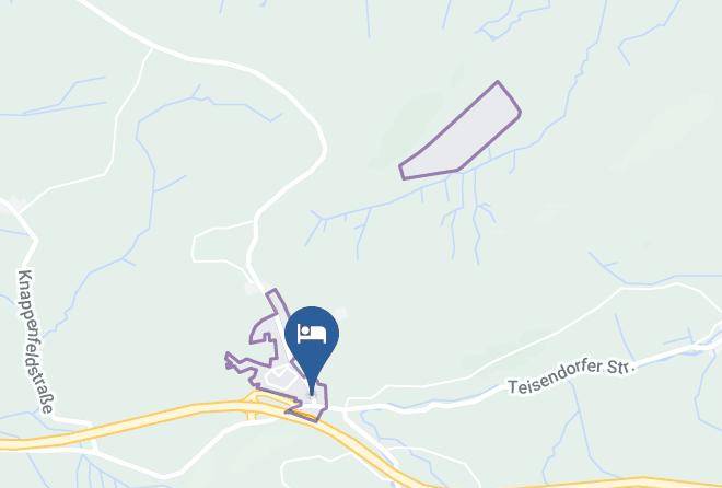 Berchtesgadener Land - Gasthof Zur Post Maps