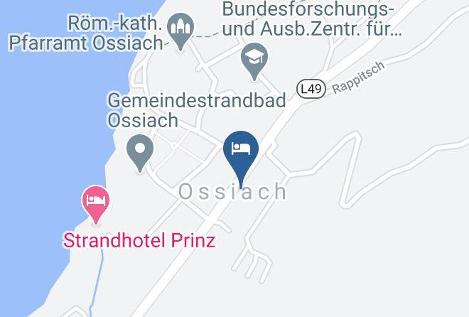 Feldkirchen - Gasthof Zur Post Maps