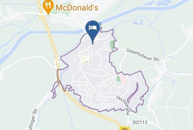 Dingolfing Landau - Gasthof Zur Post Maps