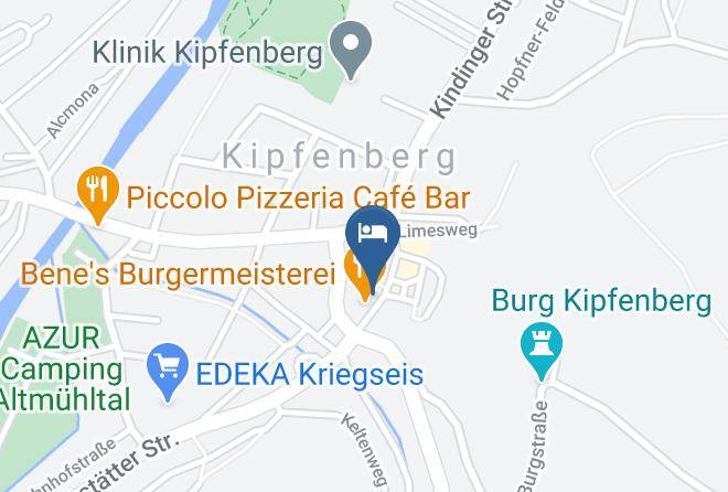 Eichstatt - Gasthof Zur Post Maps