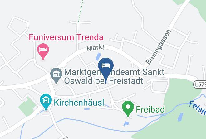 Freistadt - Gasthof Zur Post Freudi Maps