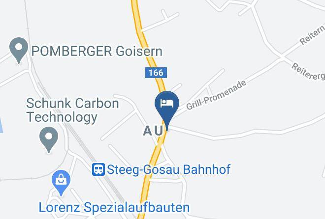 Gmunden - Gasthof Zur Post Maps