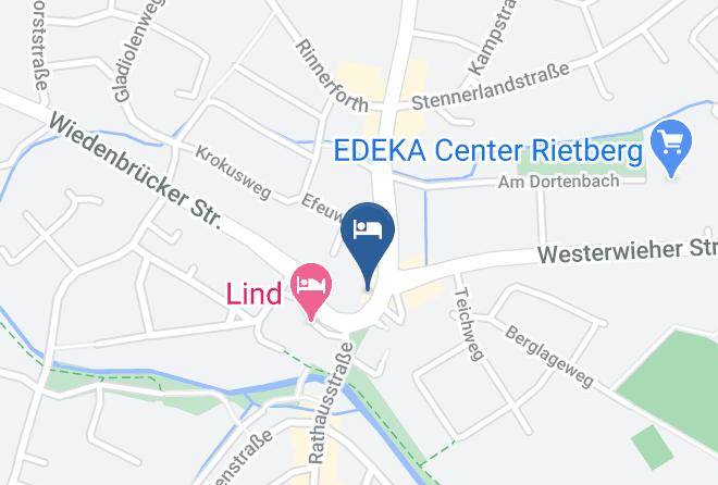 Gutersloh - Gasthof Zur Post Maps