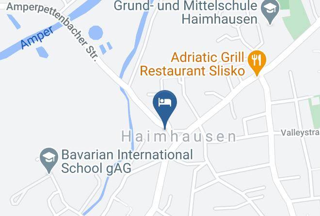 Dachau - Gasthof Zur Post Haimhausen Maps