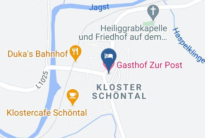 Hohenlohekreis - Gasthof Zur Post Maps