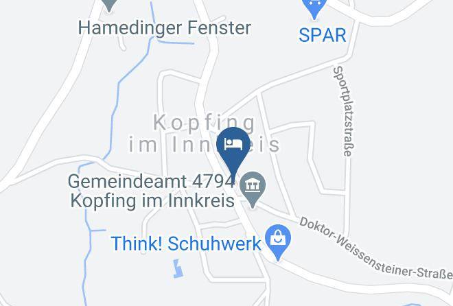 Scharding - Gasthof Zur Post Maps