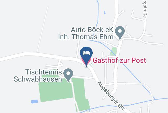 Dachau - Gasthof Zur Post Maps