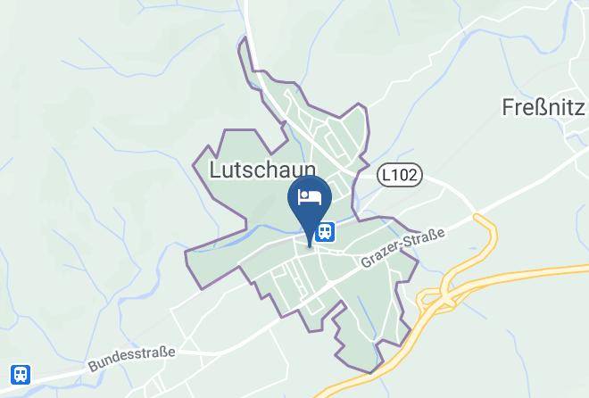 Bruck Murzzuschlag District - Gasthof Zur Post Maps
