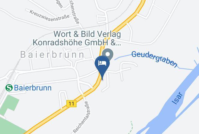 Munich District - Gasthof Zur Post Maps